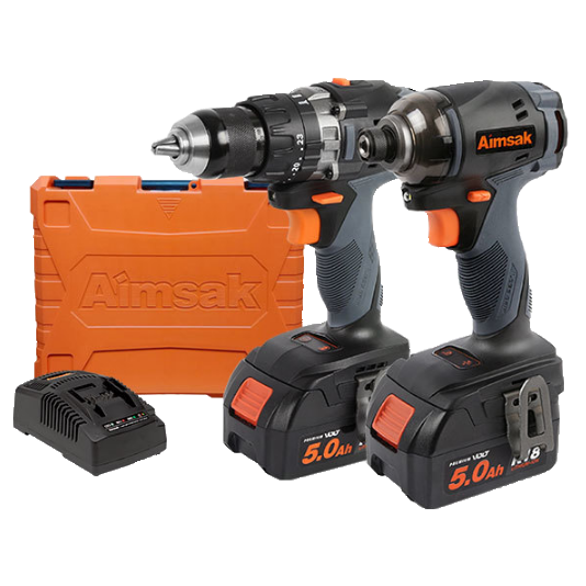 아임삭 BL18TM7 18V/5.0Ah/2 콤보 (임팩트 드라이버, 해머 드릴), 1개 512,000원