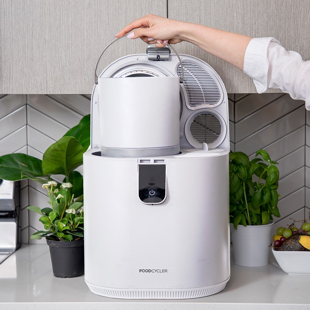 푸드사이클러 ECO5 음식물처리기 에코5 대용량 음식물분쇄기, 화이트, 에코5/FC-100E 718,000원