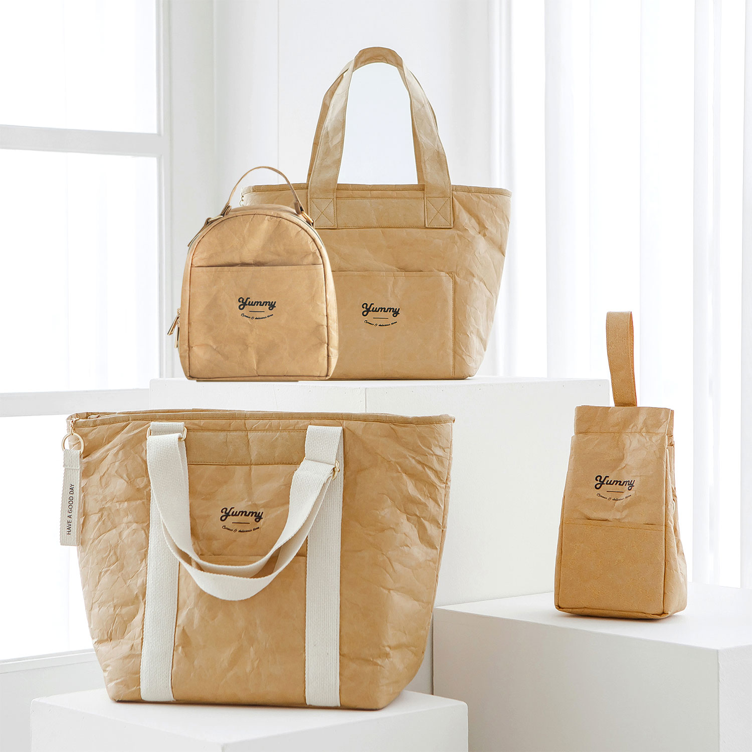 큐어스 야미2 보냉 보온 가방 도시락가방 이유식 피크닉 텀블러백 외 택1 23,900원