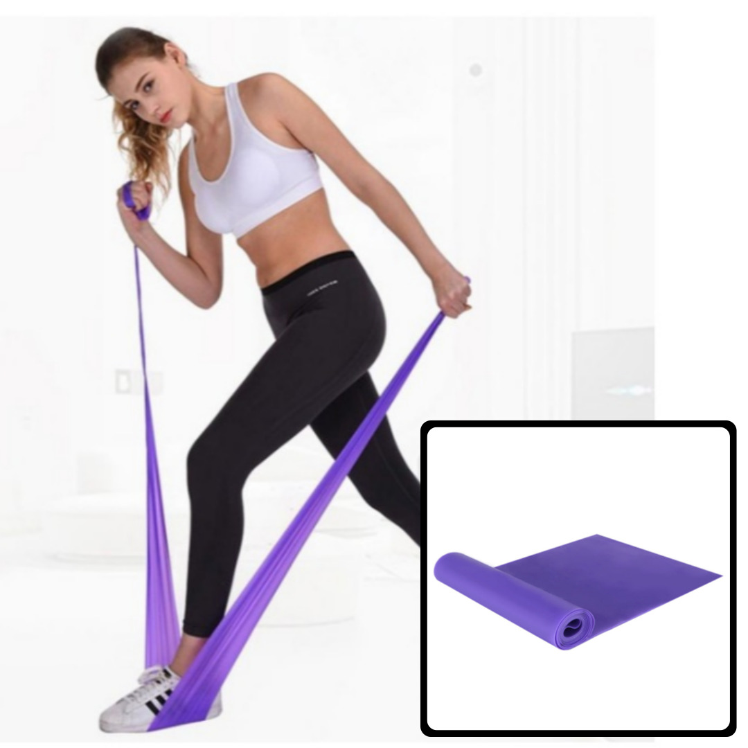 썸씽슈츠 초급용 요가 스트레칭 저항 탄성 밴드 2P 6,220원