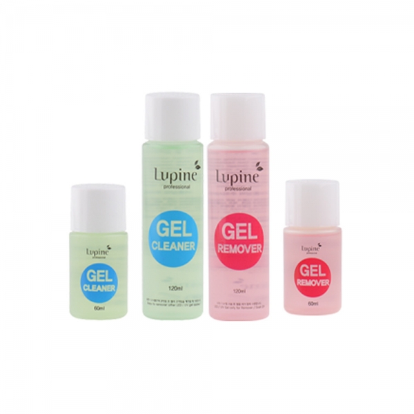 [누적 판매 18만병] 루핀 프리미엄 젤클리너 젤리무버 60ml or 120ml 용량선택 아세톤 쏙오프제거 3,810원