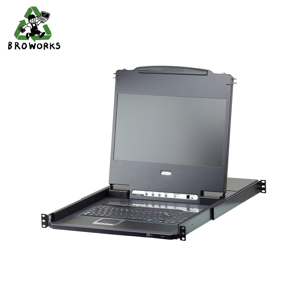 ATEN 에이텐 CL6708MW 8포트 17.3인치 DVI FHD LCD KVM 스위치 2,930,000원