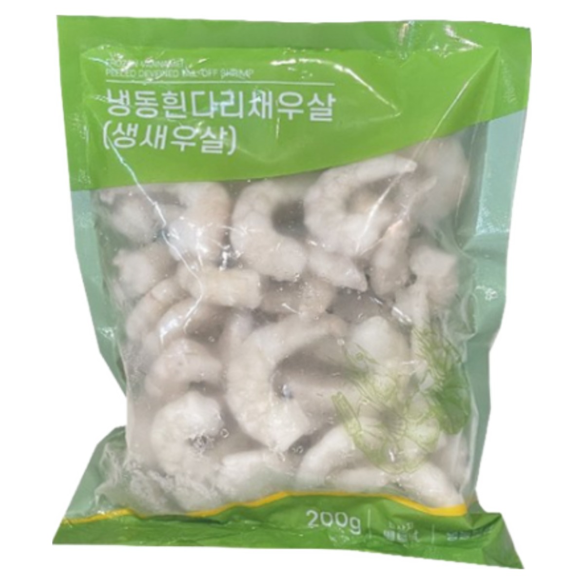 생새우살 200g 31/50(약20미) 8,400원