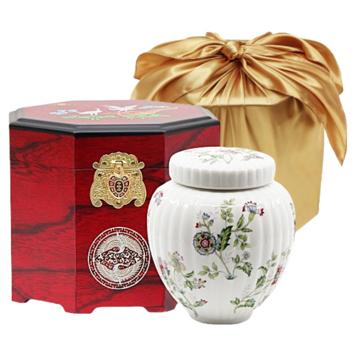 [꽃꿀100%] 도자기꿀 3호_아카시아꿀 1.0kg (꽃단지+8각고가구) 65,000원