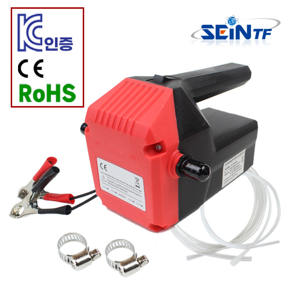 세인티에프 오일펌프 손잡이형 DC12V 오일교환기 엔진 브레이크 석션기 자가 교환 17,900원