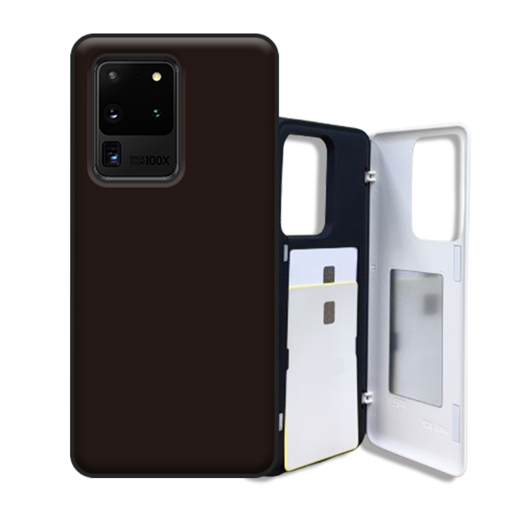 휘케이스 디자인 S20울트라 (G988) 카드2장 수납 마그네틱 도어범퍼 케이스 17,900원