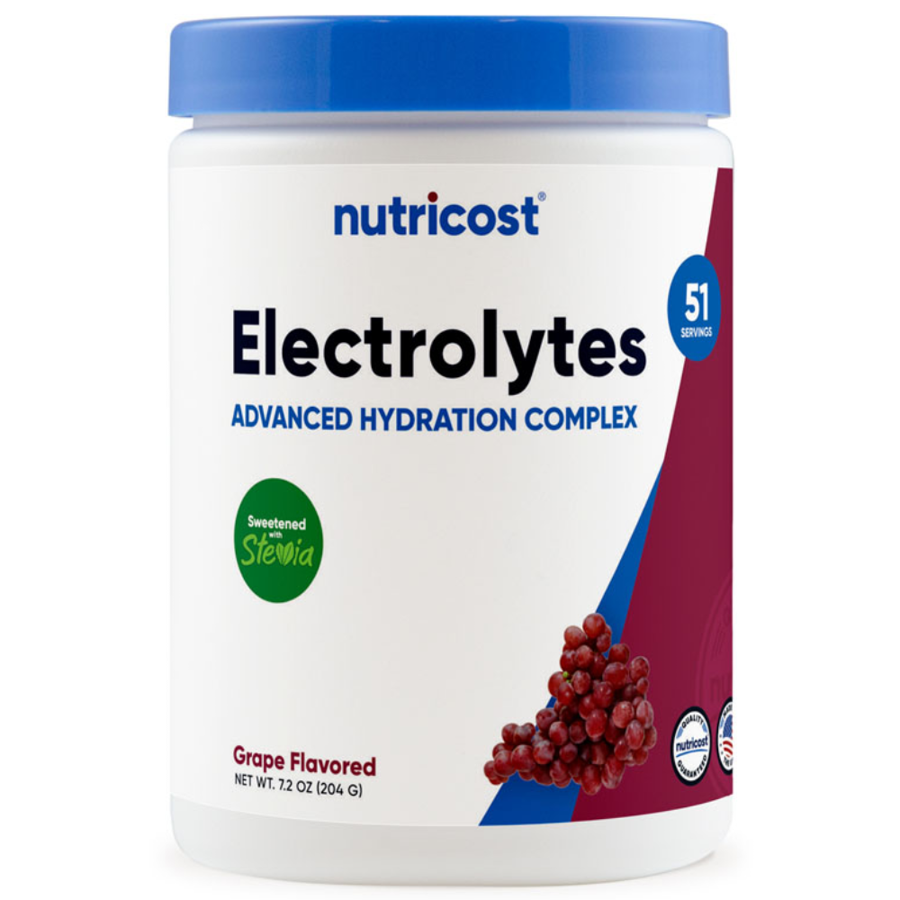 뉴트리코스트 전해질 일렉트로라이트 하이드레이션 포도향 51회분, 204g, 1 25,000원