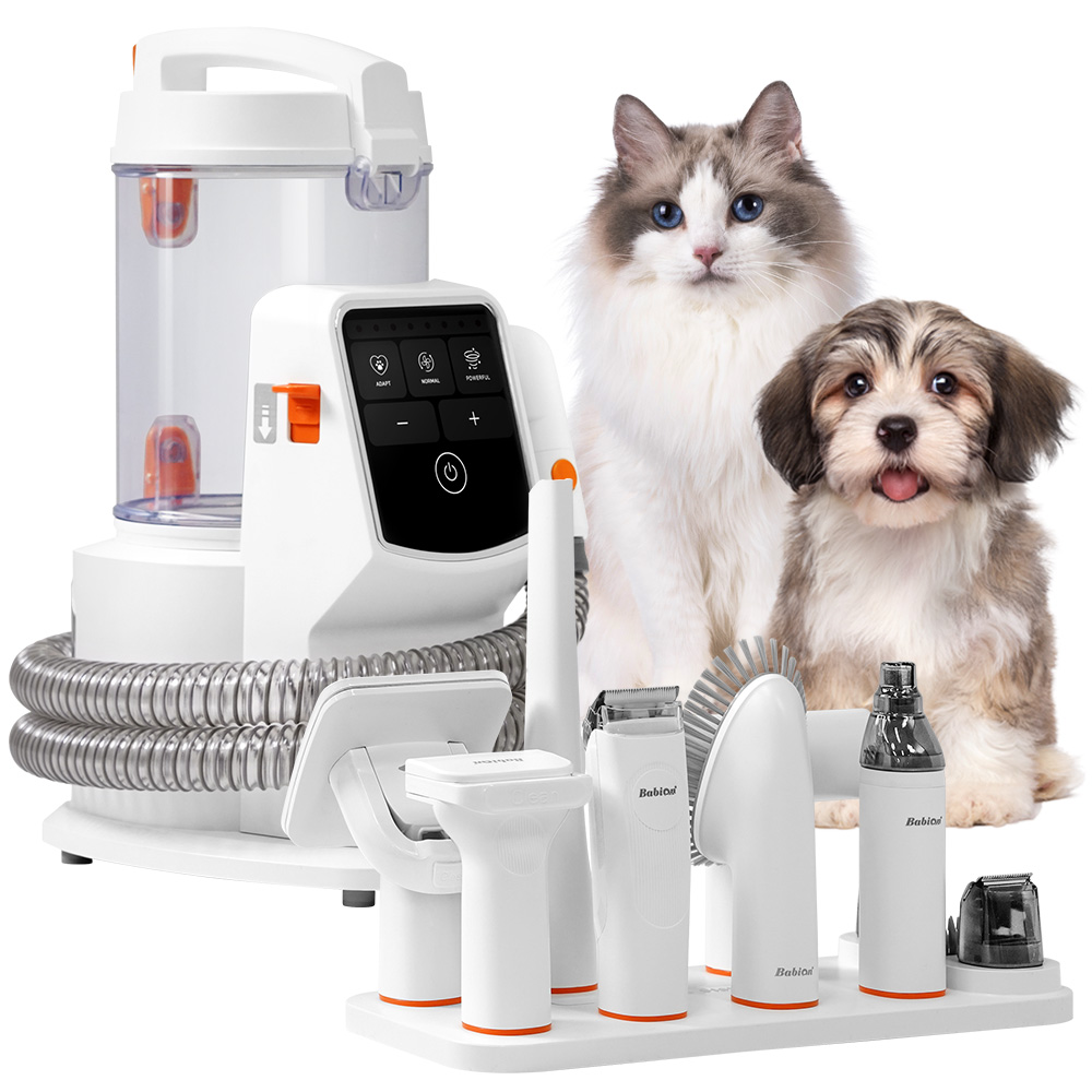 바비온 올인원 진공이발기 PV6 브러쉬 죽은털제거 클리퍼 이발기 미용기 199,000원