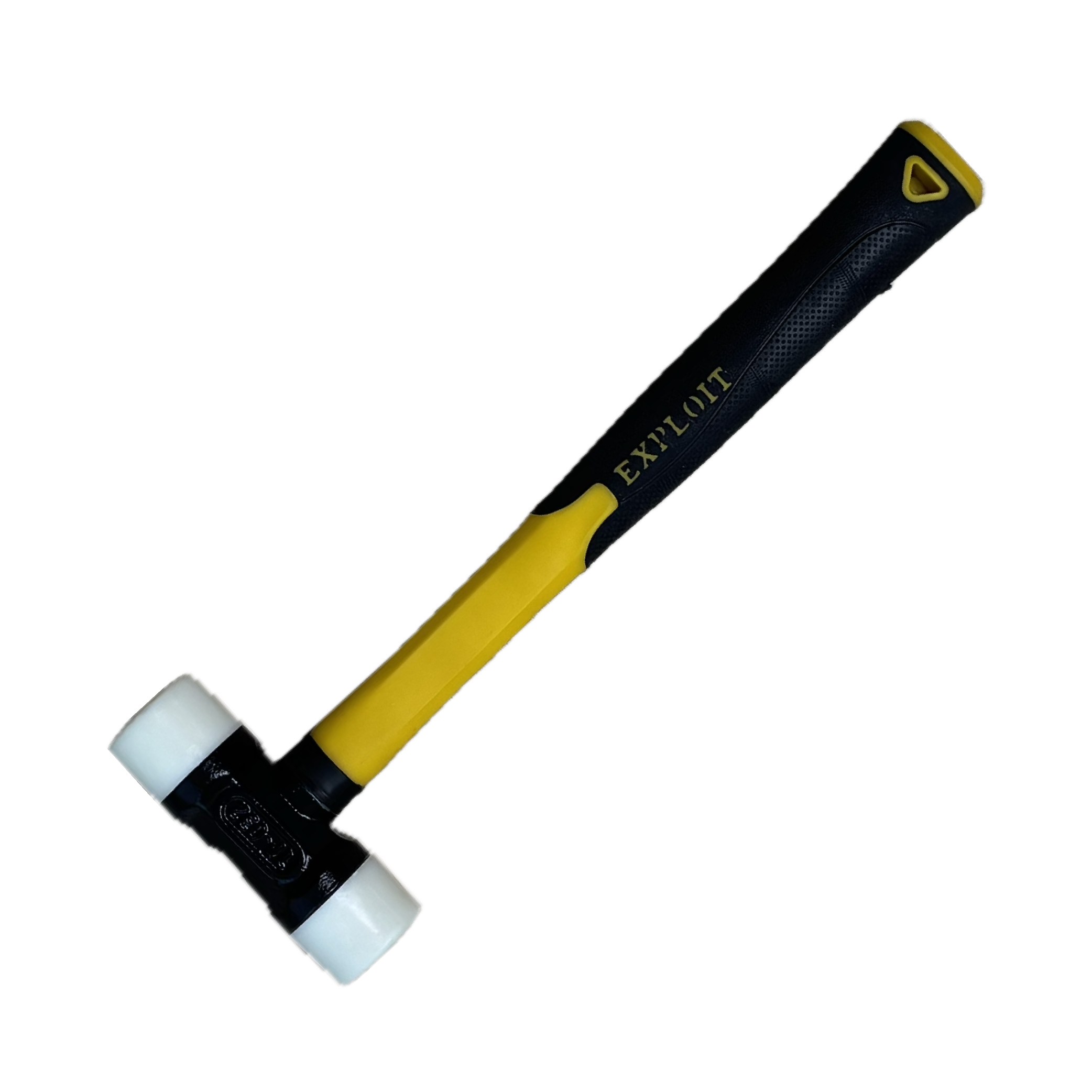 플로메리아 우레탄 망치 고무 플라스틱 양용 무반동 무진동 캠핑 제품조립 양방향 칼블록작업, 1개 16,900원