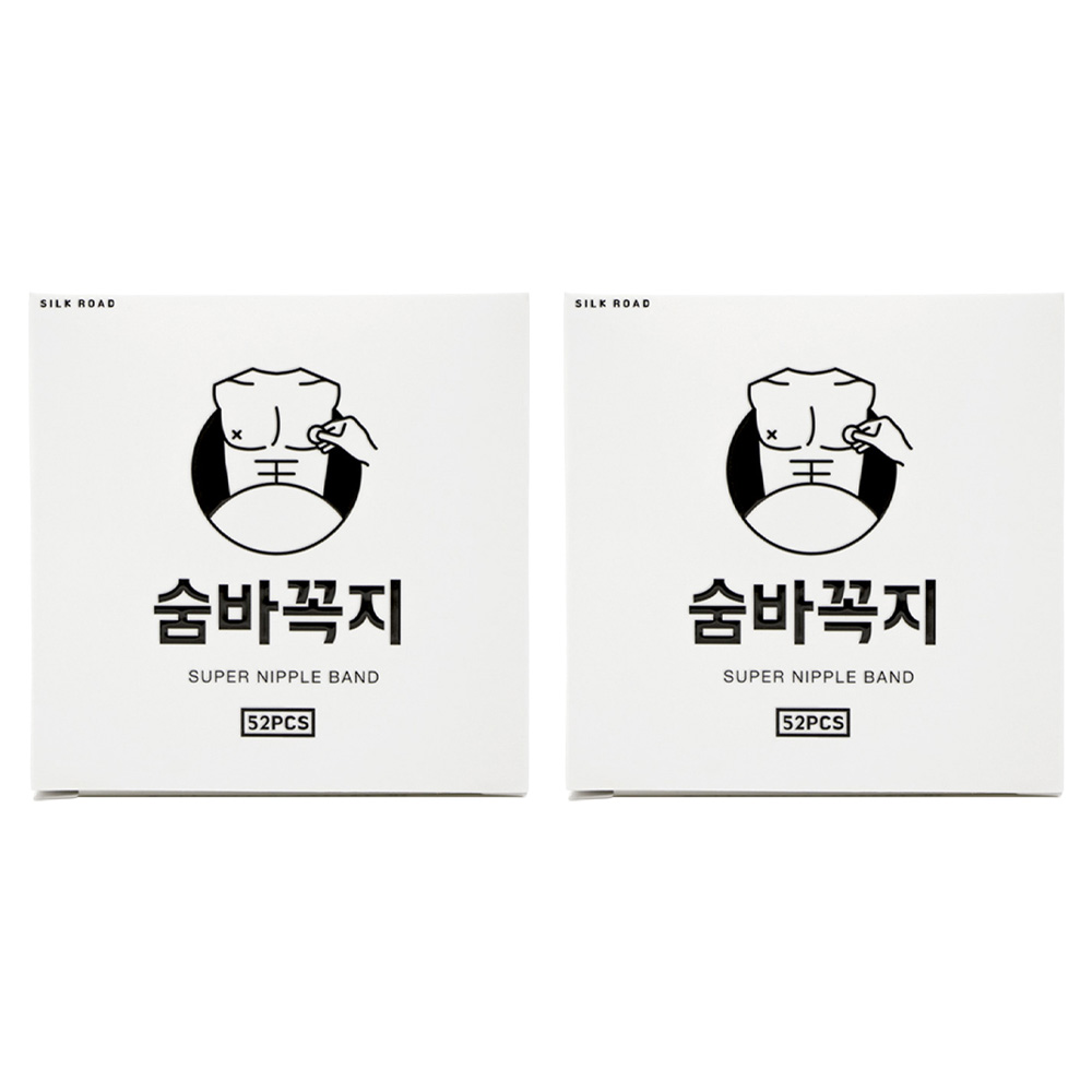 숨바꼭지 오리지널 살구색 니플밴드, 104개 11,500원