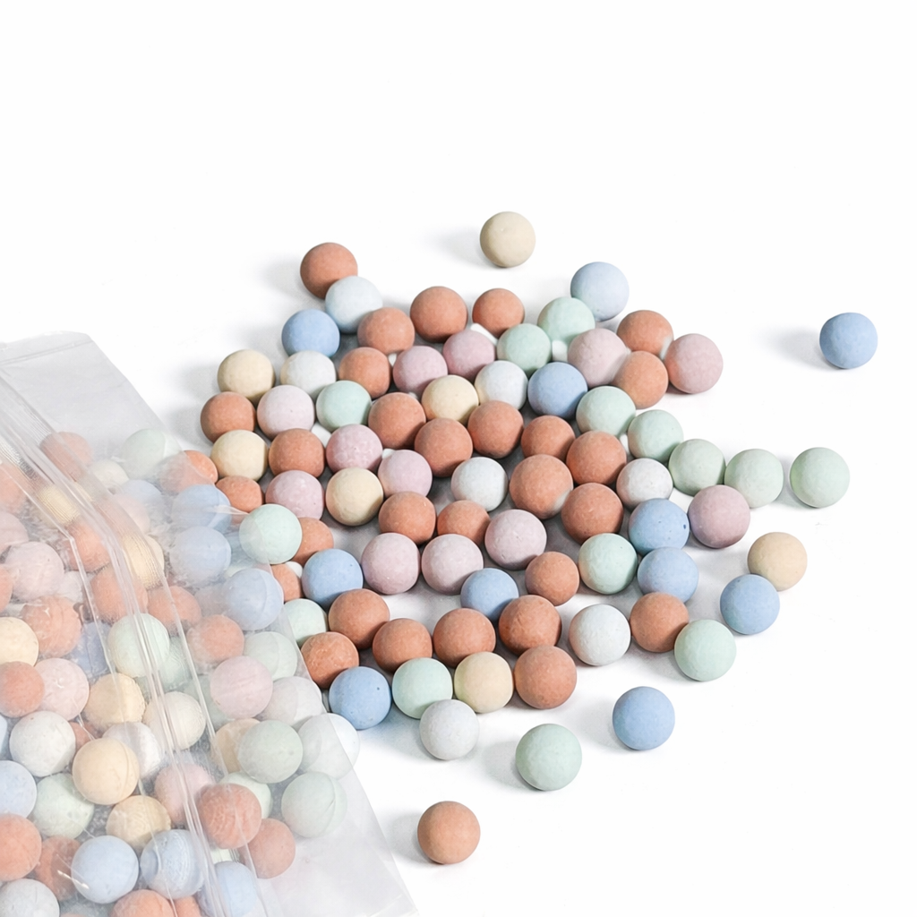 칼라 하이드로볼 1L 대립 레인보우 믹스 수경재배 원예용 돌 컬러 대성식물 7,900원