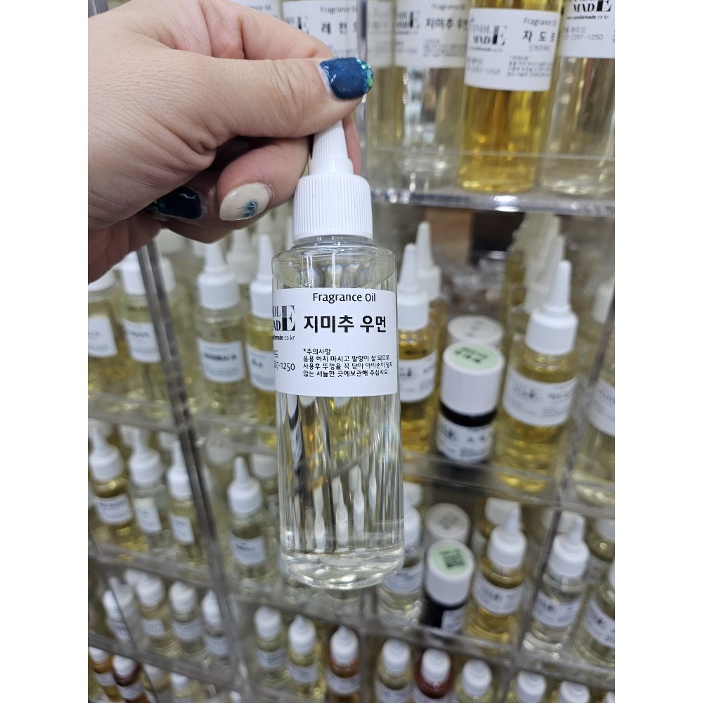 [캔들메이드]국내산 프리미엄 프레그런스 오일 100ml, 1개, 100ml, 지미추우먼 15,000원