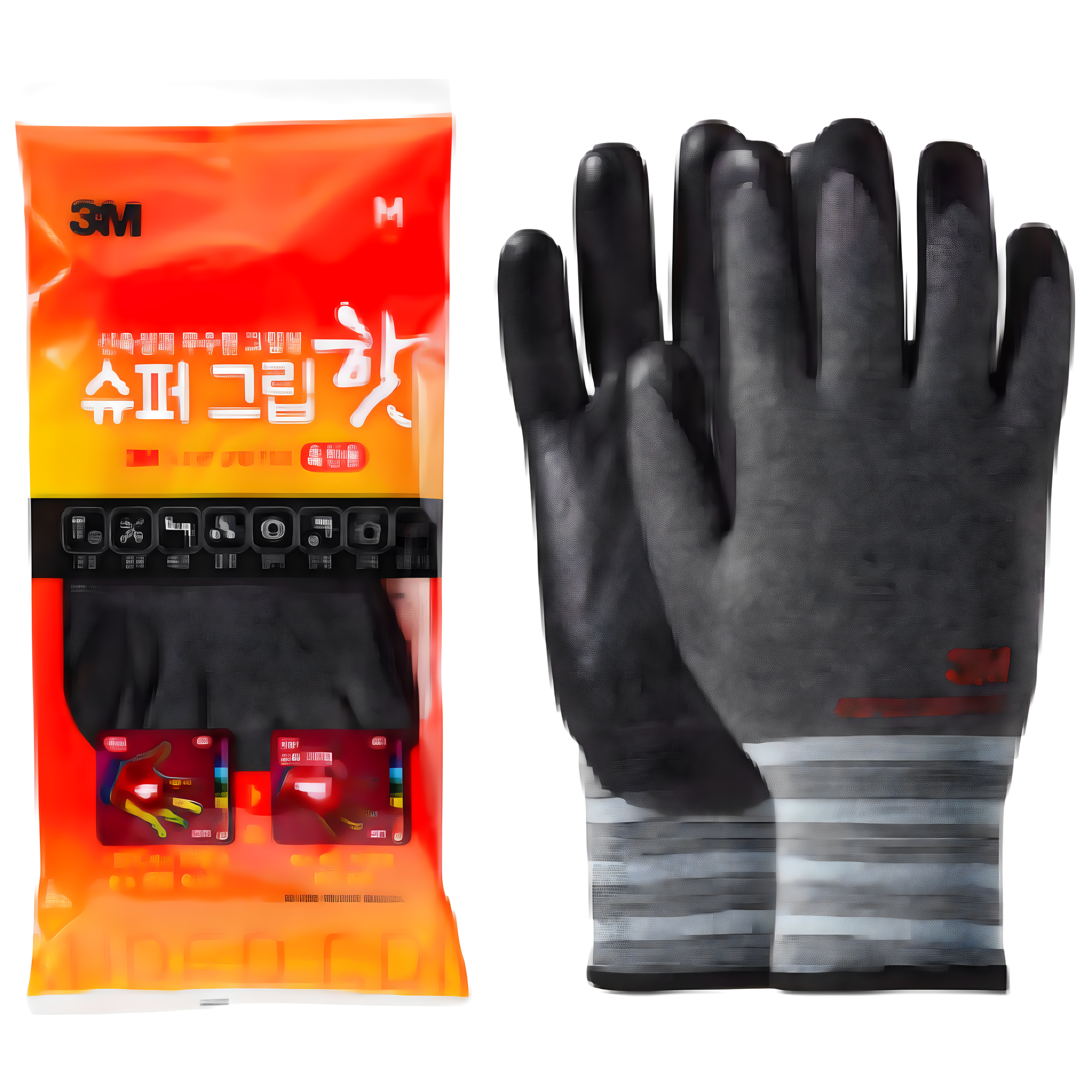 쓰리엠 슈퍼그립 핫 장갑 양손 세트, 40개 284,040원