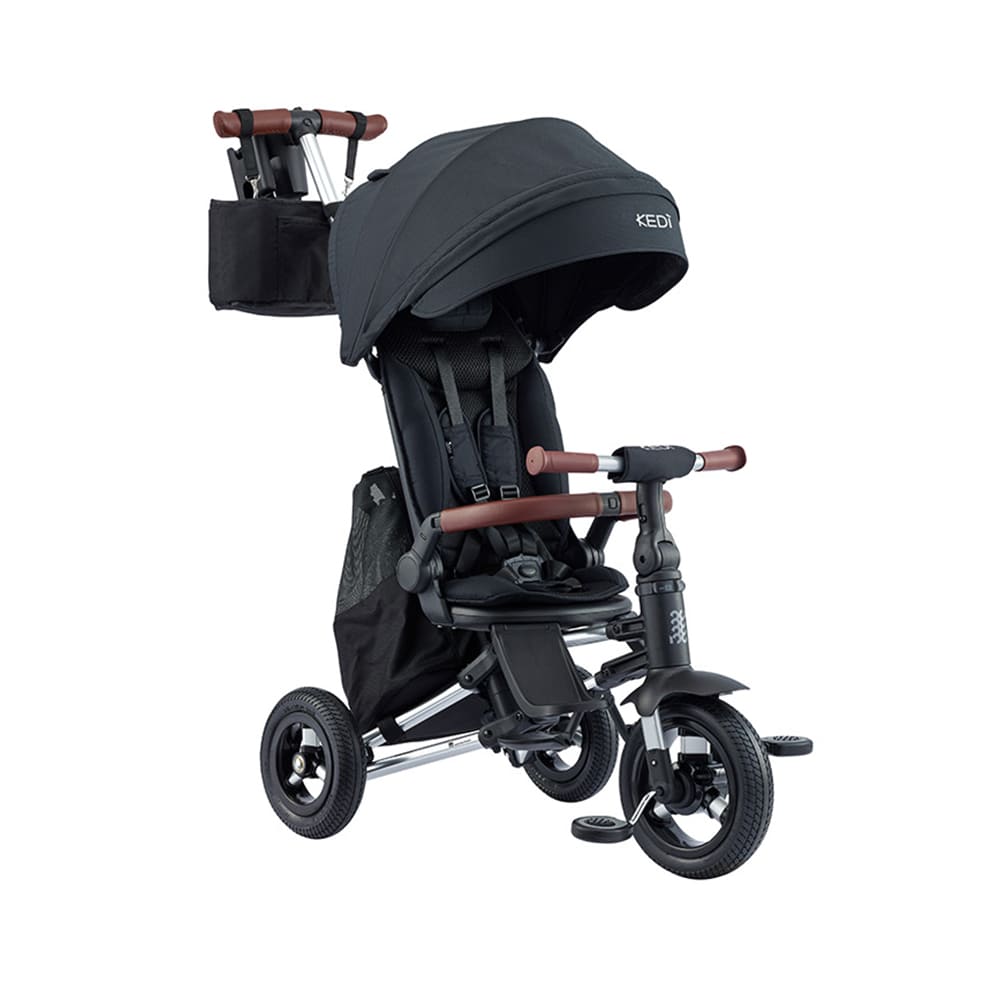 2026년형 삼천리자전거 케디 플러스 유모 자전거, 1개, 블랙 240,000원