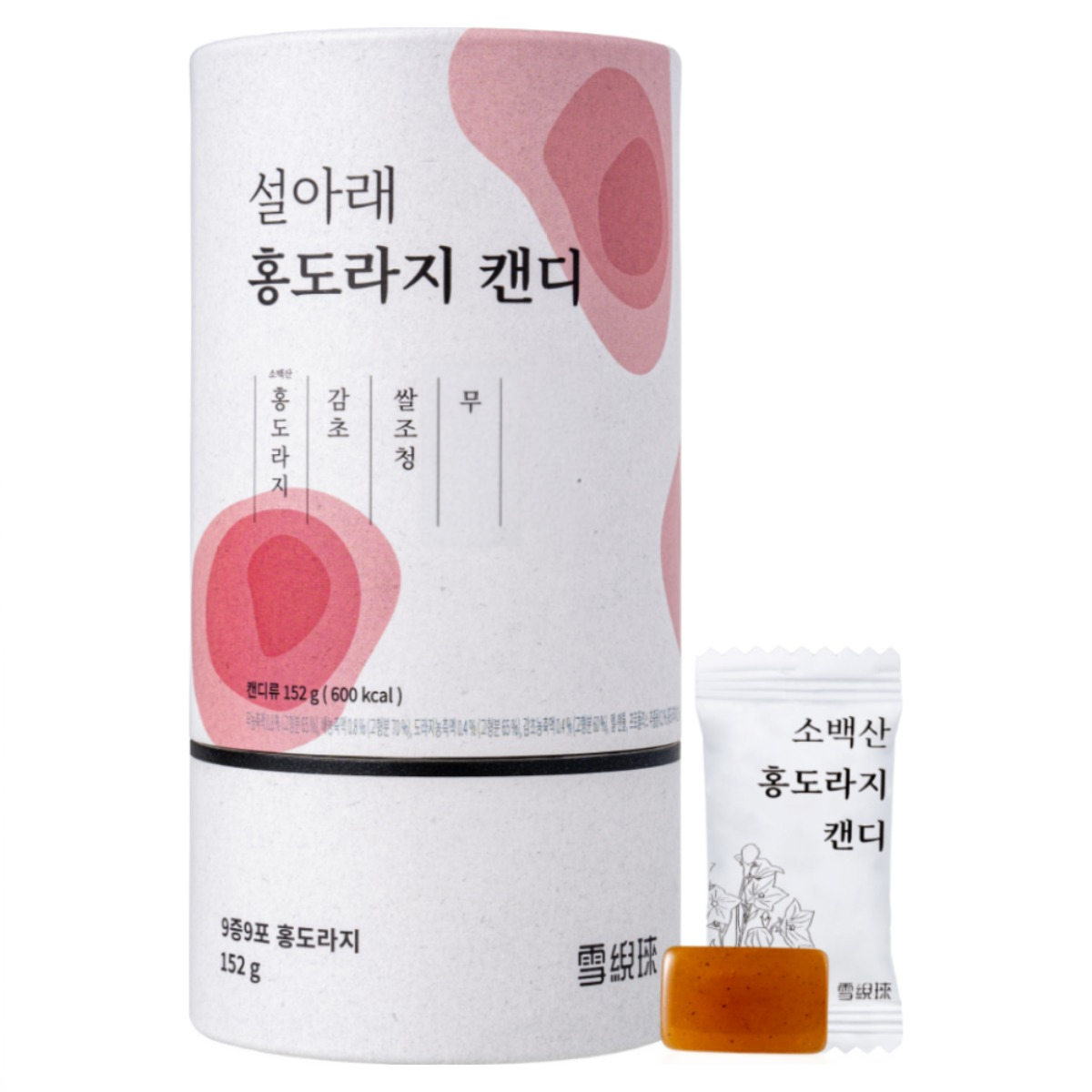 설아래 홍도라지 캔디, 1개, 152g 15,000원