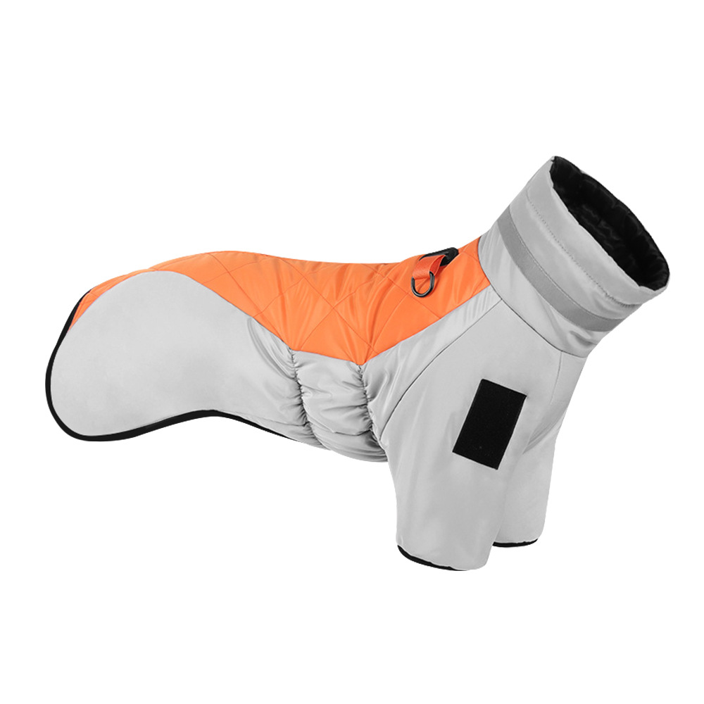 오렌지원 강아지 패딩 지퍼 플렉스 한겨울 패딩 41,900원