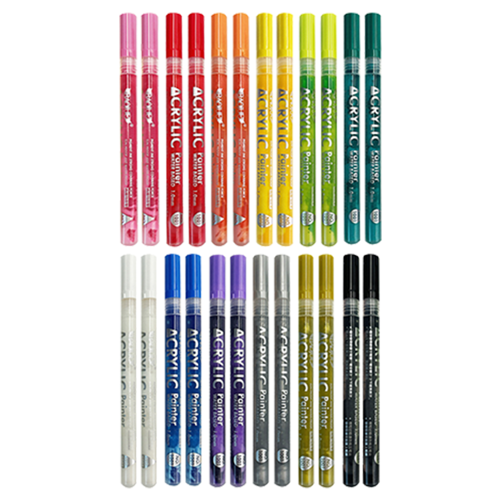 동아피엠에스 BAOJUE 아크릴 페인트 마카 세트 16,800원