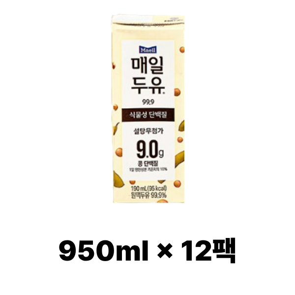 매일유업 매일두유 99.9 36,980원