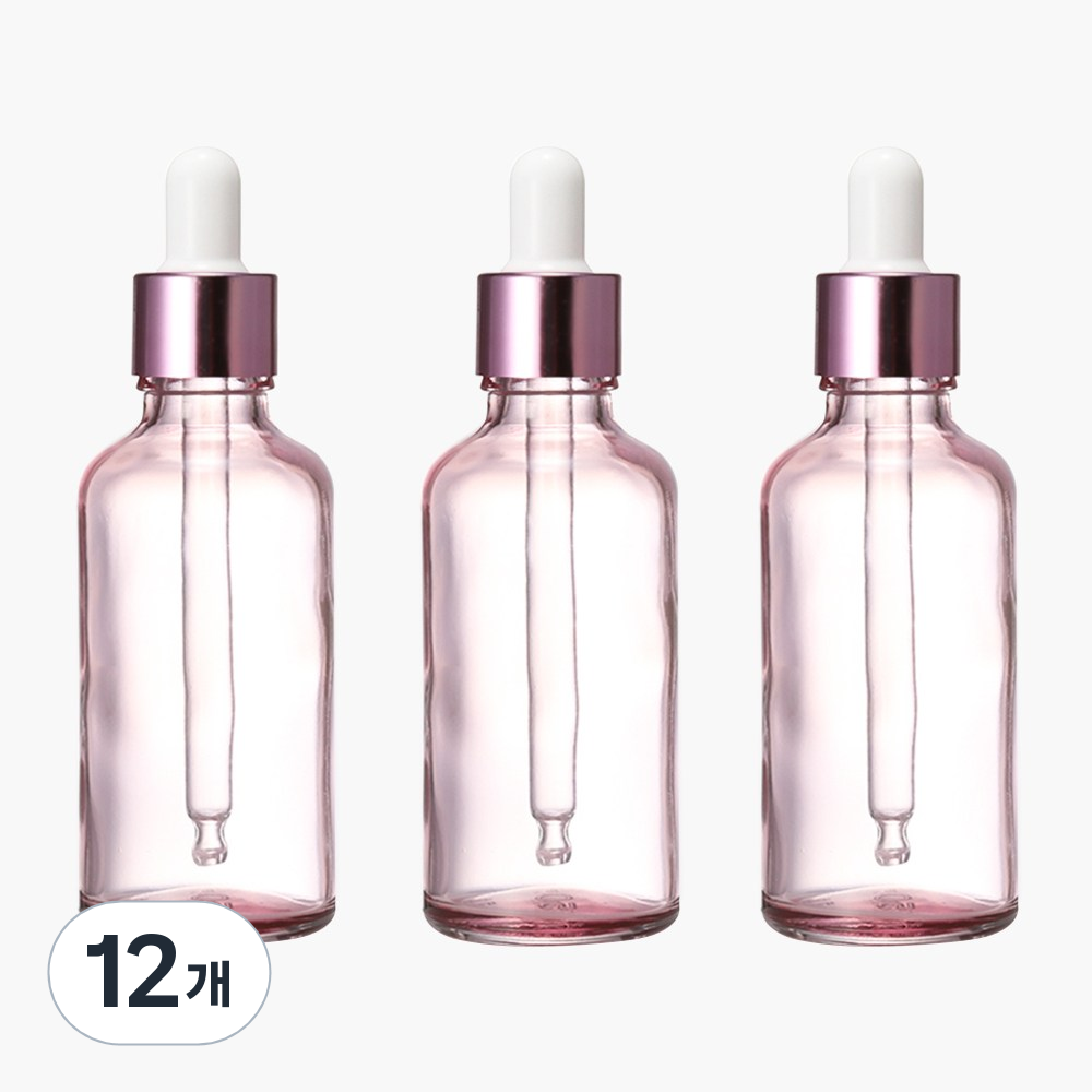 닥터보틀 핑크 스포이드 유리용기  화장품공병 17,480원