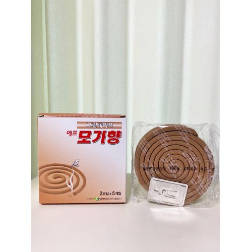 그린세이프 에프 모기향 2p x 5개입 830원