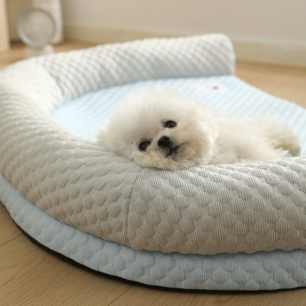 Tinduo U자형 반포위 사계절 강아지 방석 대형 애견 쿠션 침대 고양이 방석 낙하방지 폭신한 펫 매트 15,900원
