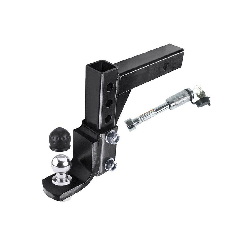 히치볼 마운트 견인장치 조절팔 트레일러 캠핑카 60,000원