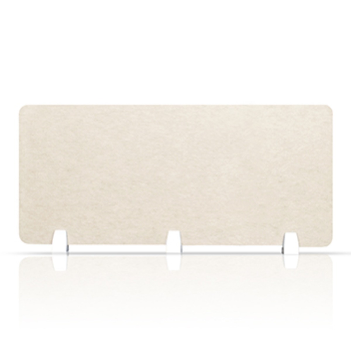 비앤비 국내 제조 친환경 폴리에스터 책상 사무실 소리먹는 흡음 칸막이 파티션 S, 베이지 31,000원