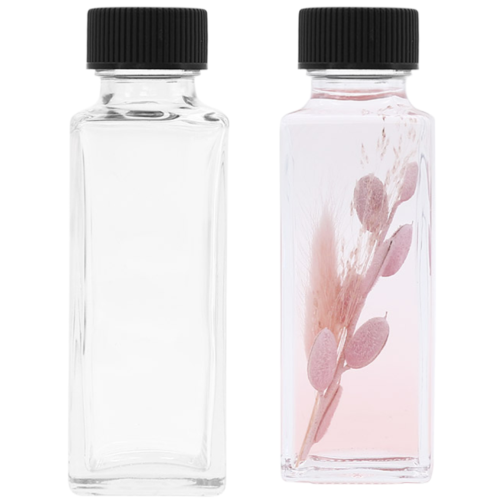 홈앤라이프 하바리움 용기 엣지 100 사각 유리병 100ml 1박스 77병 85,500원