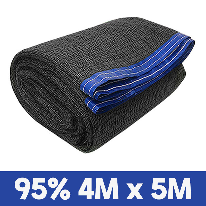 그늘애 차광막 흑색 95% 98% 이중직, 흑색+녹색 강력사중직 그늘막 국내생산 주문제작 차광망 햇빛차단 옥상 캠핑 세차장, 95% 흑색 차광막 4mx5m(4면봉재)+로프 10m 18,900원