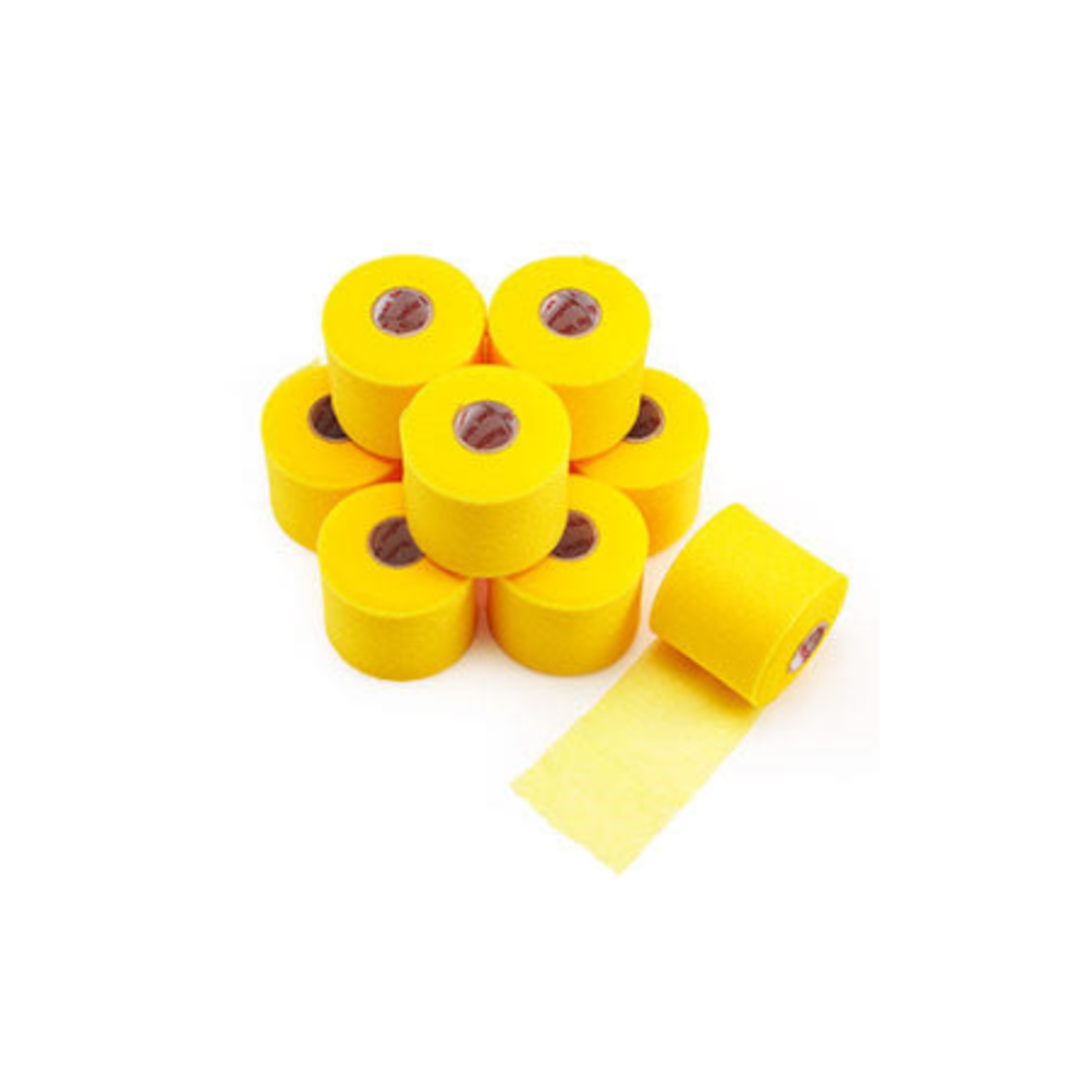 뮬러 엠렙 언더랩 스펀지 테이프 그립 밴드 테니스 배드민턴 골프, 1개, 옐로우 2,500원