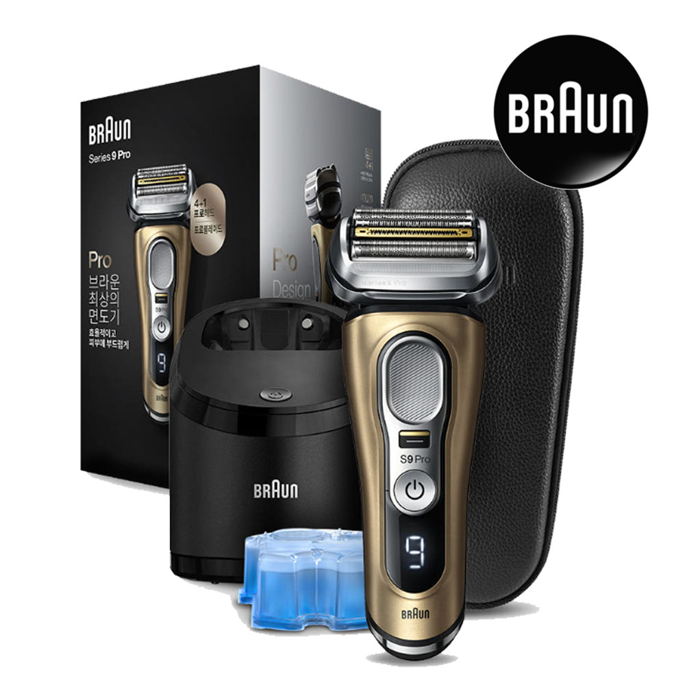 BRAUN 시리즈 9 PRO 전기면도기 세트 259,000원