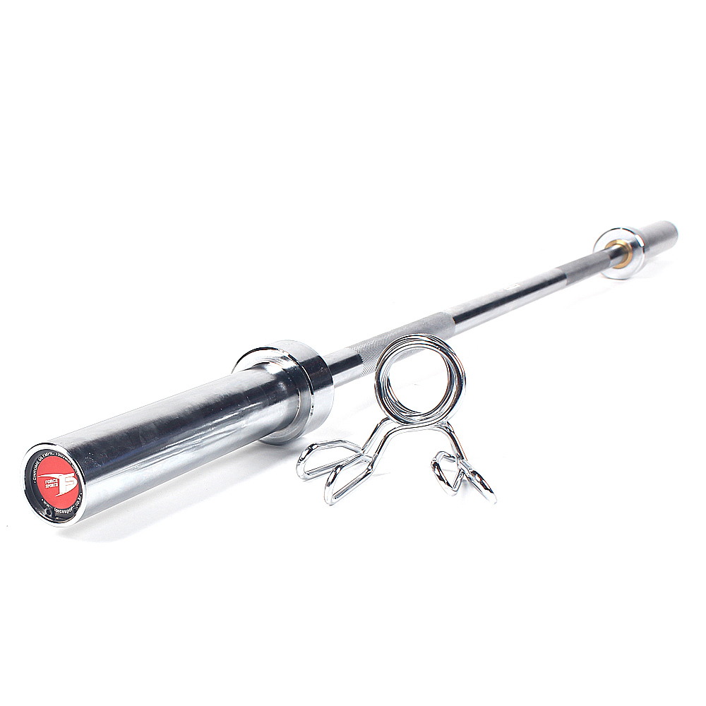 포스스포츠 중량 크롬역기봉(50mm) 중량봉 바벨봉 역기바 바벨 80,000원