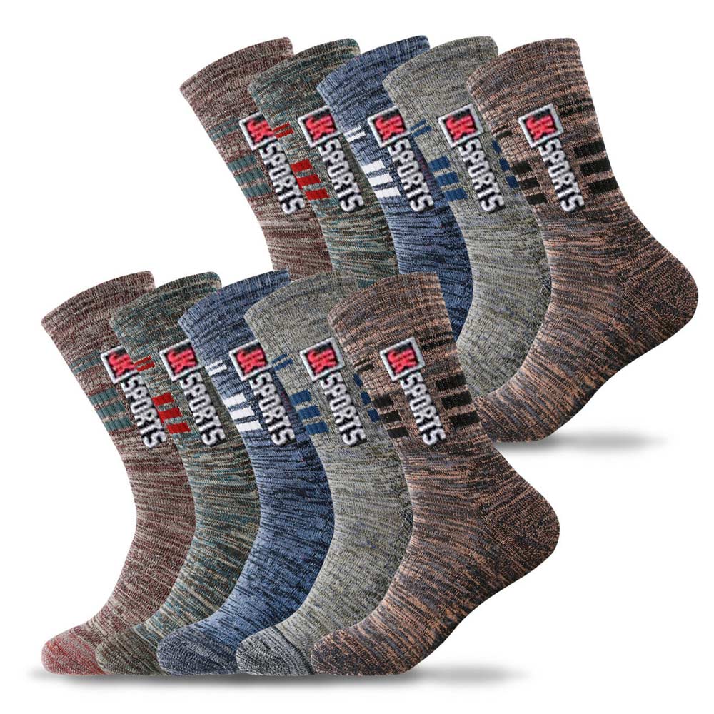 제이케이 남성용 이중바닥 등산 양말 장목 10켤레 11,900원