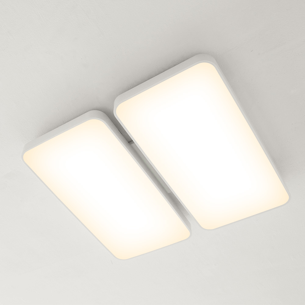 LIGHTINGEVER 심플 거실등 120W A타입 주백색 4000K 79,000원