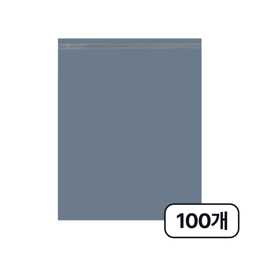 청소반장 21종 7색 HDPE 접착 택배봉투 0.07T 16,400원