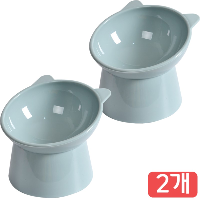 에쉬울프 강아지밥그릇 파스텔 강아지 고양이 애견 밥그릇 물그릇 식기 1+1 6,800원