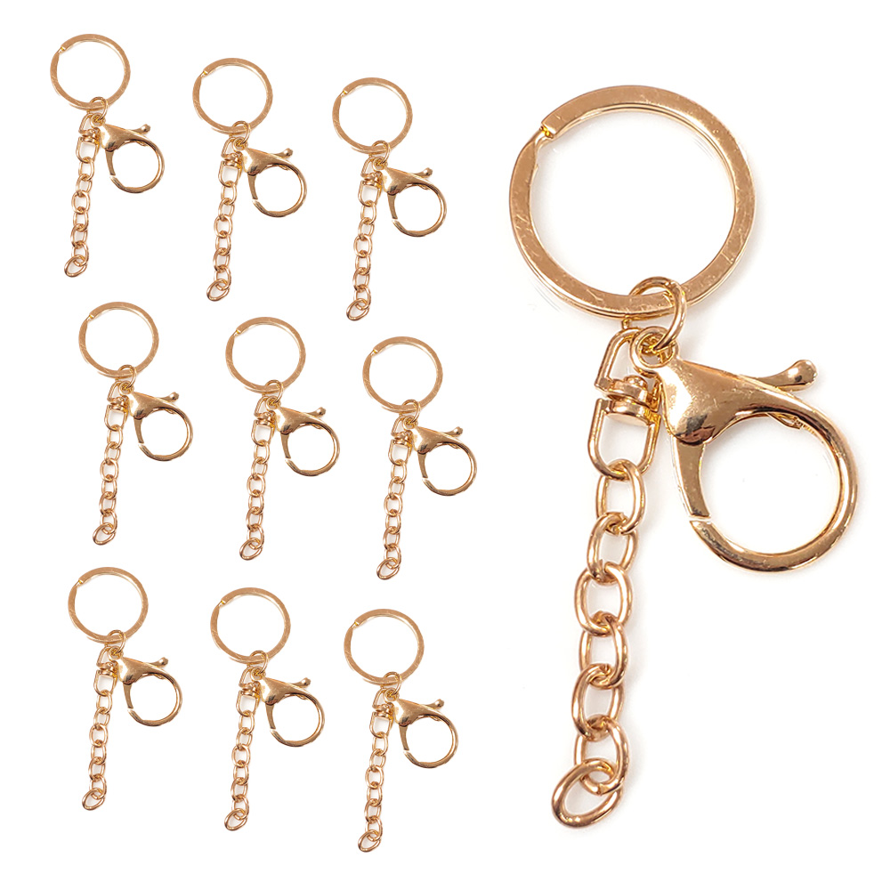 키링,고리키링,고리링 10개입, 02 고리키링 골드10개, 1세트 3,500원