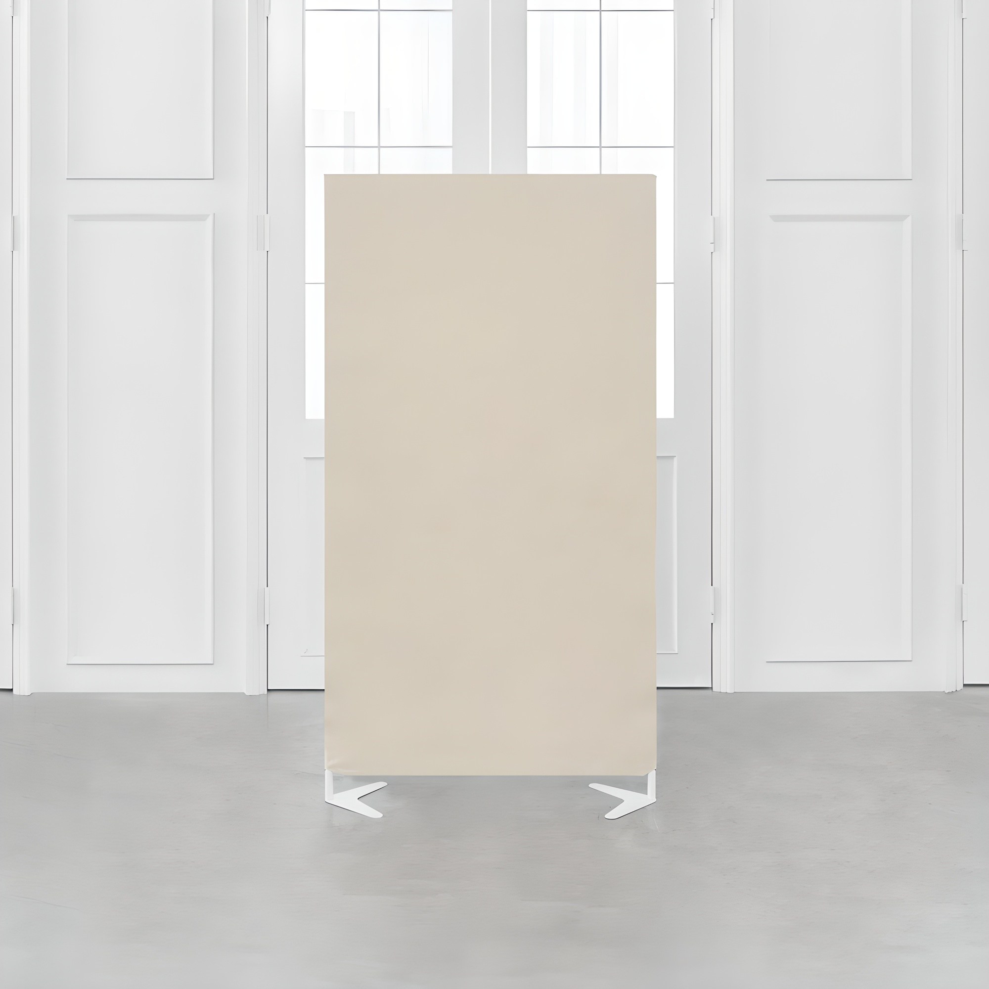 까사마루 이브 스탠드형 가림막 파티션 800 x 1500 mm, 오트밀 34,900원