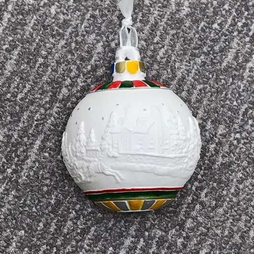 수제몰드 오너먼트원형겨울 (1구) 23,000원