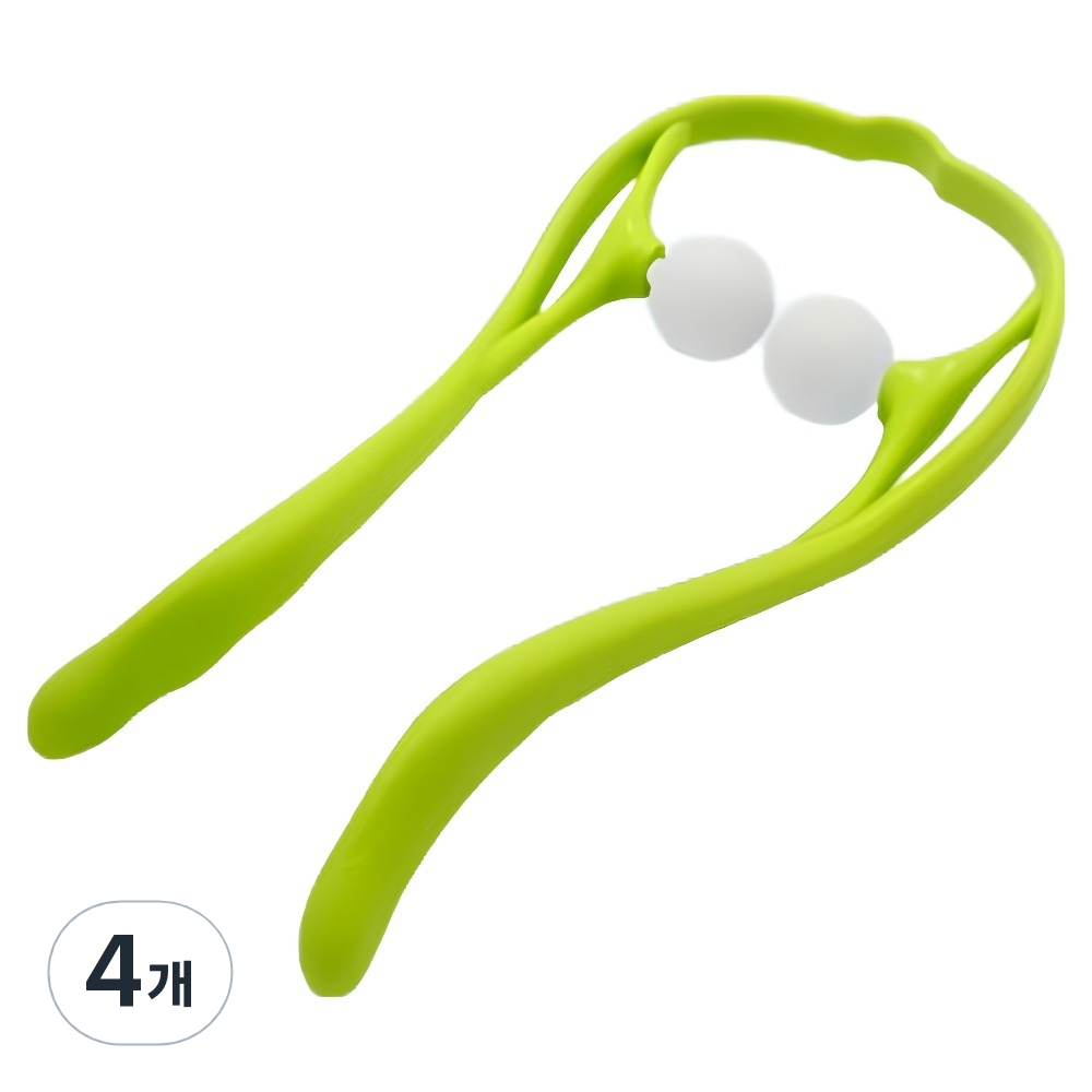 캐롤링 경추 목 마사지기 핸드 클램프 수동 마사지기 27,400원