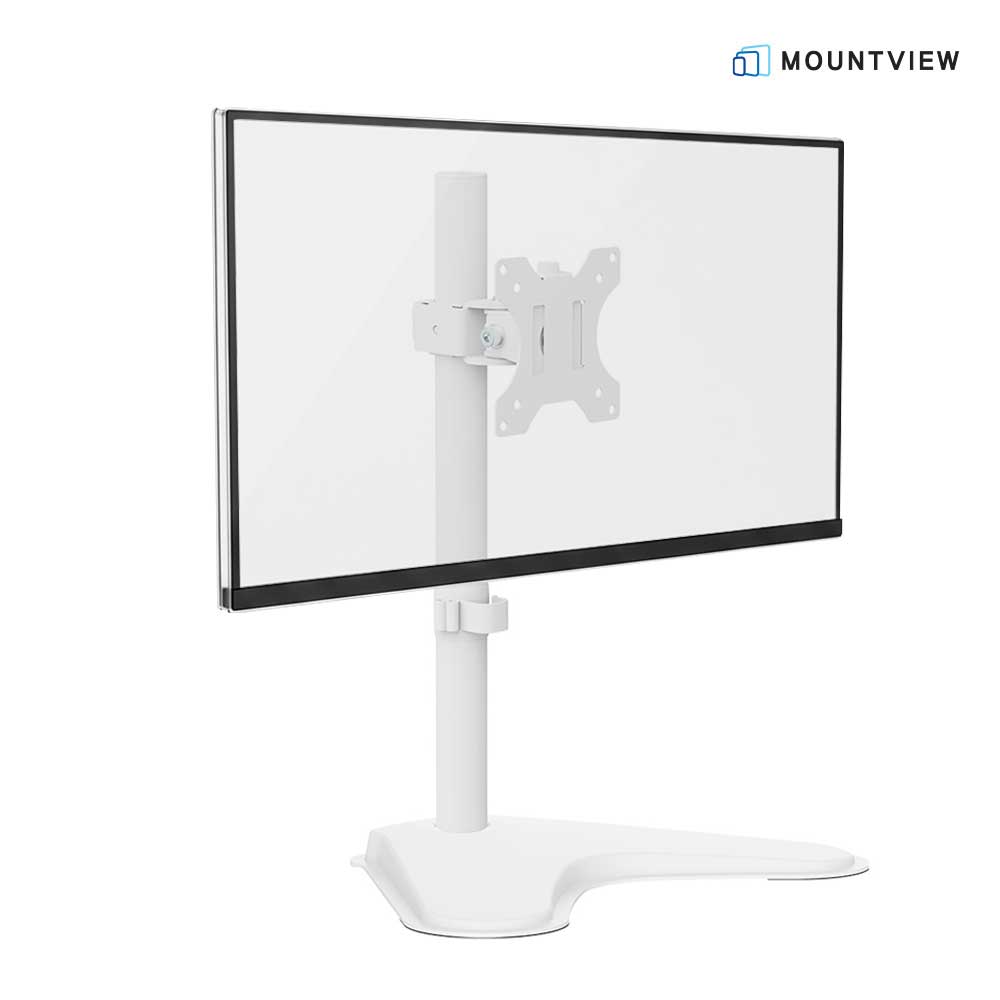 마운트뷰 싱글 상하수직 모니터암 거치대 MV12-T01 스탠드형 27인치 32인치 21,160원