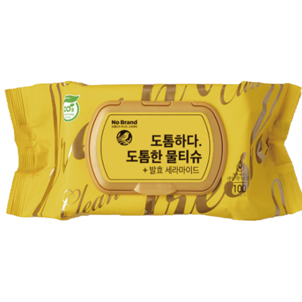 노브랜드 도톰한 물티슈 캡형 1박스 24개입 22,370원