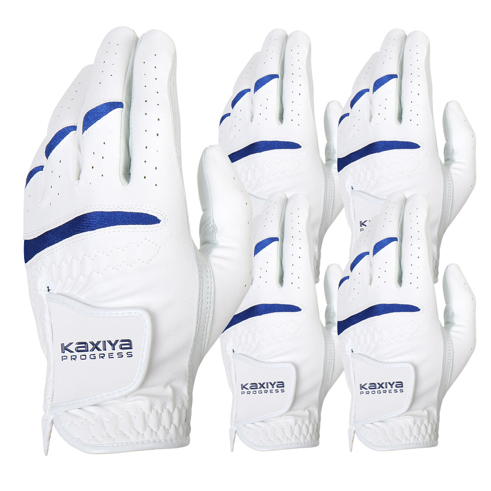 카시야 콤비 반양피 남성용 골프장갑 5장 24,000원