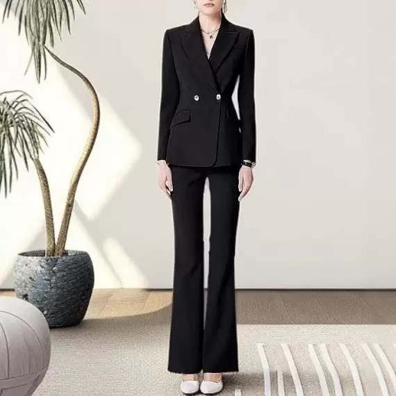 루스리더 여성 정장 오피스룩 루즈핏 상하세트 EZ42 68,000원