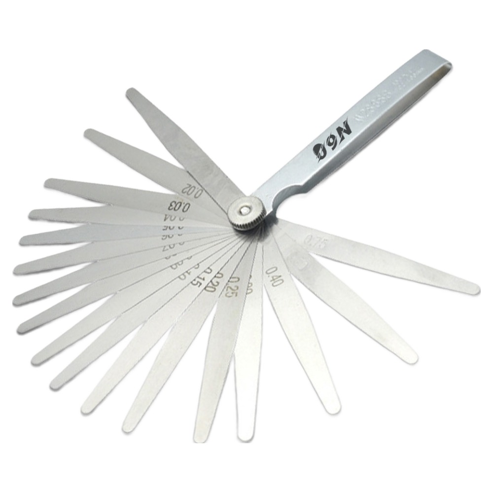 공구엔 틈새 17날 필러 게이지 리프형 100mm 100A-17 5,900원