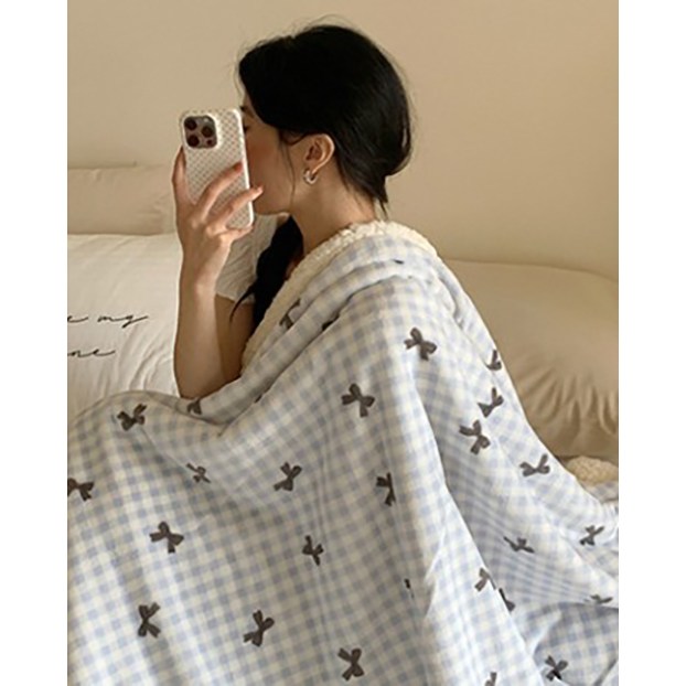 샵비바체 파스텔 포근 극세사 담요 12,500원