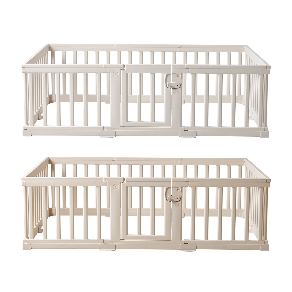 아누리 모던 플러스 베이비룸 아기 안전울타리 안전가드세트 110X200(12P) 매트미포함 343,000원