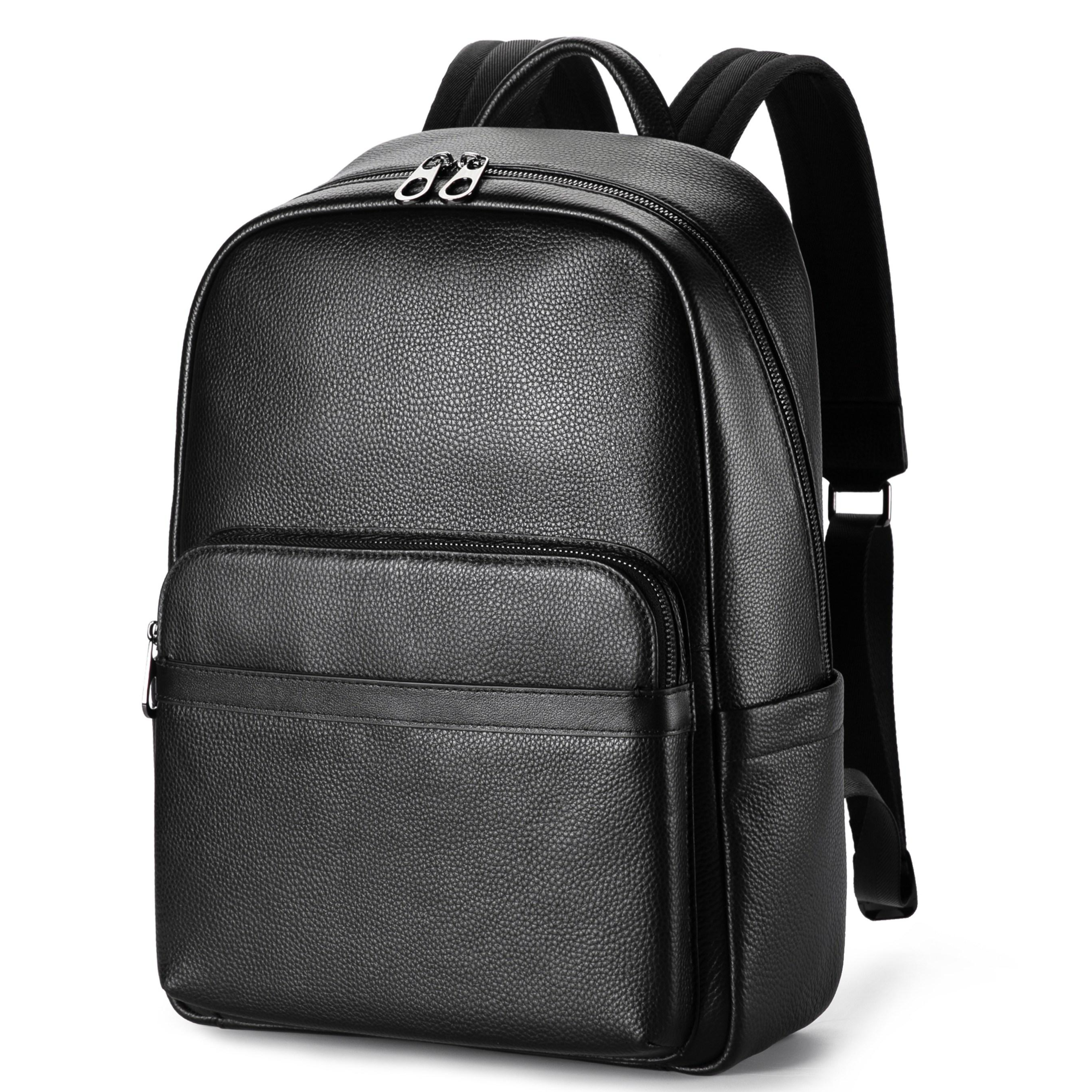 Mimi Market 남자 천연소가죽 백팩 직장인 노트북 가방 PH-2291 89,000원