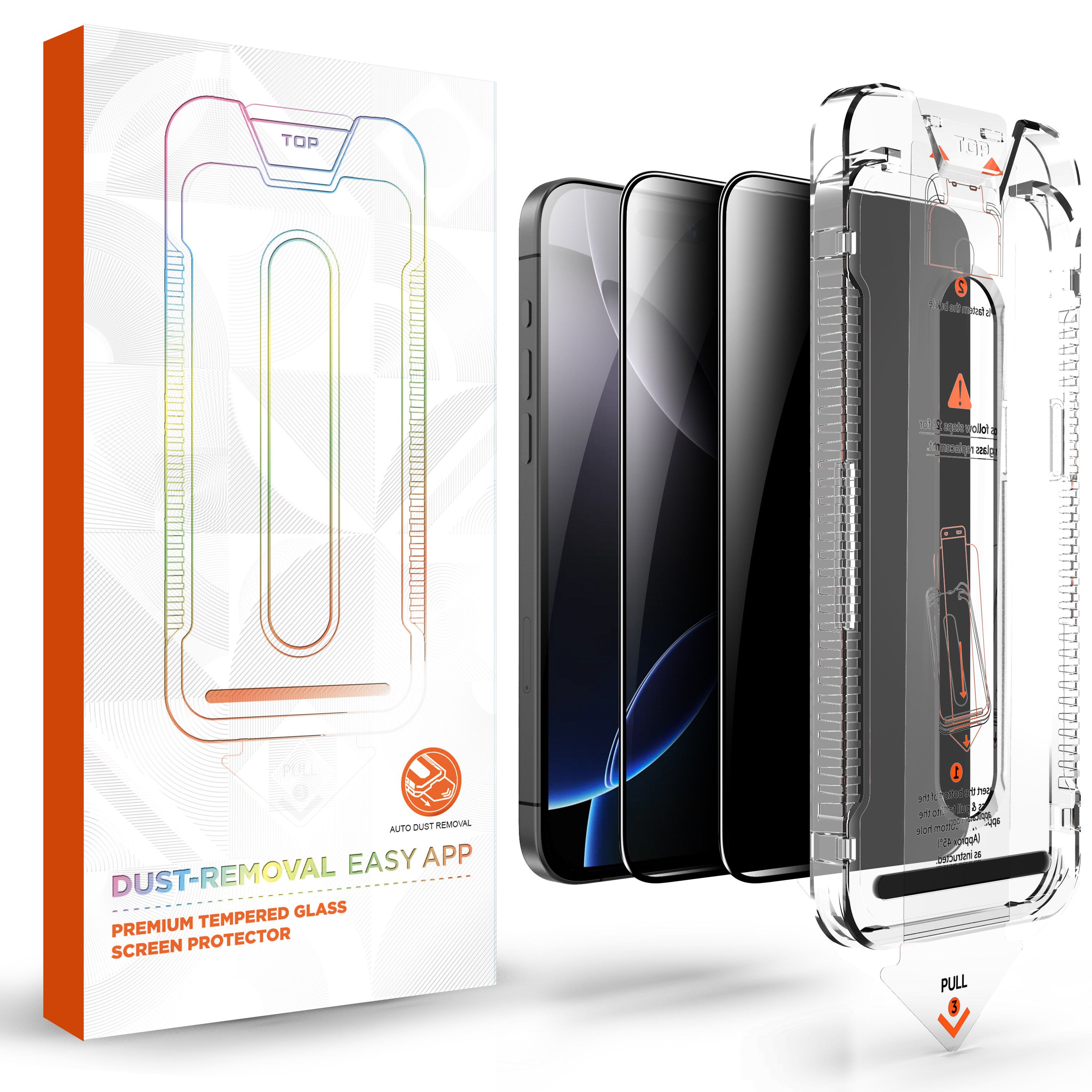 케이트 아이폰 AR 보호필름 고화질 2세트, 2세트 39,800원