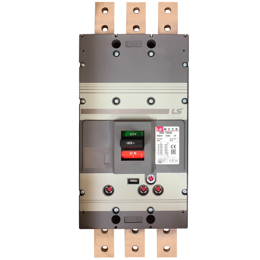 LS일렉트릭 ABS 1003b 1000A 배선용차단기 표준형 MCCB 3P 1,084,800원